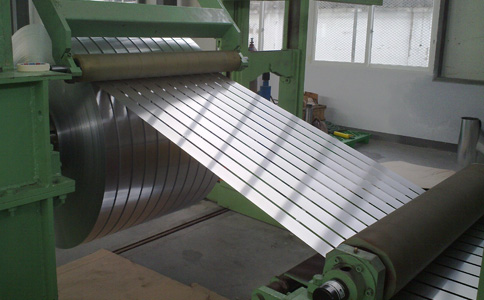 0.5-2mm不銹鋼薄板分條機(jī)生產(chǎn)線(xiàn)